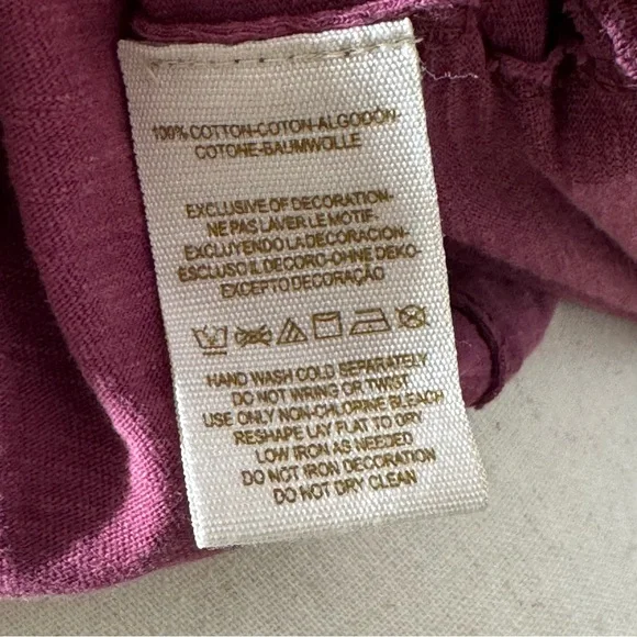 Free People • Tuck Me In Embellished Tank Top Raspberry S ASO Elena Gilbert - Picture 8 of 8